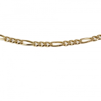 9ct Gold 10.9g 21 inch Figaro Chain